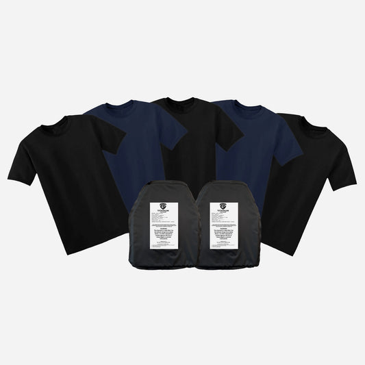6_Men's Ricochet T-shirt - 5 Shirts - 2 Panels