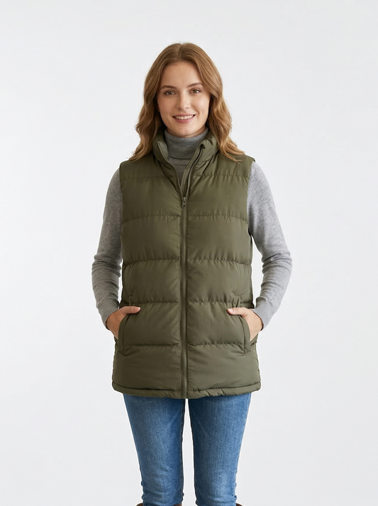 Women's Puffy Vest